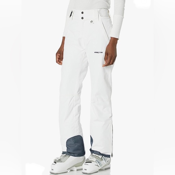 NWT Arctix White Insulated Snow Pants - Picture 6 of 16